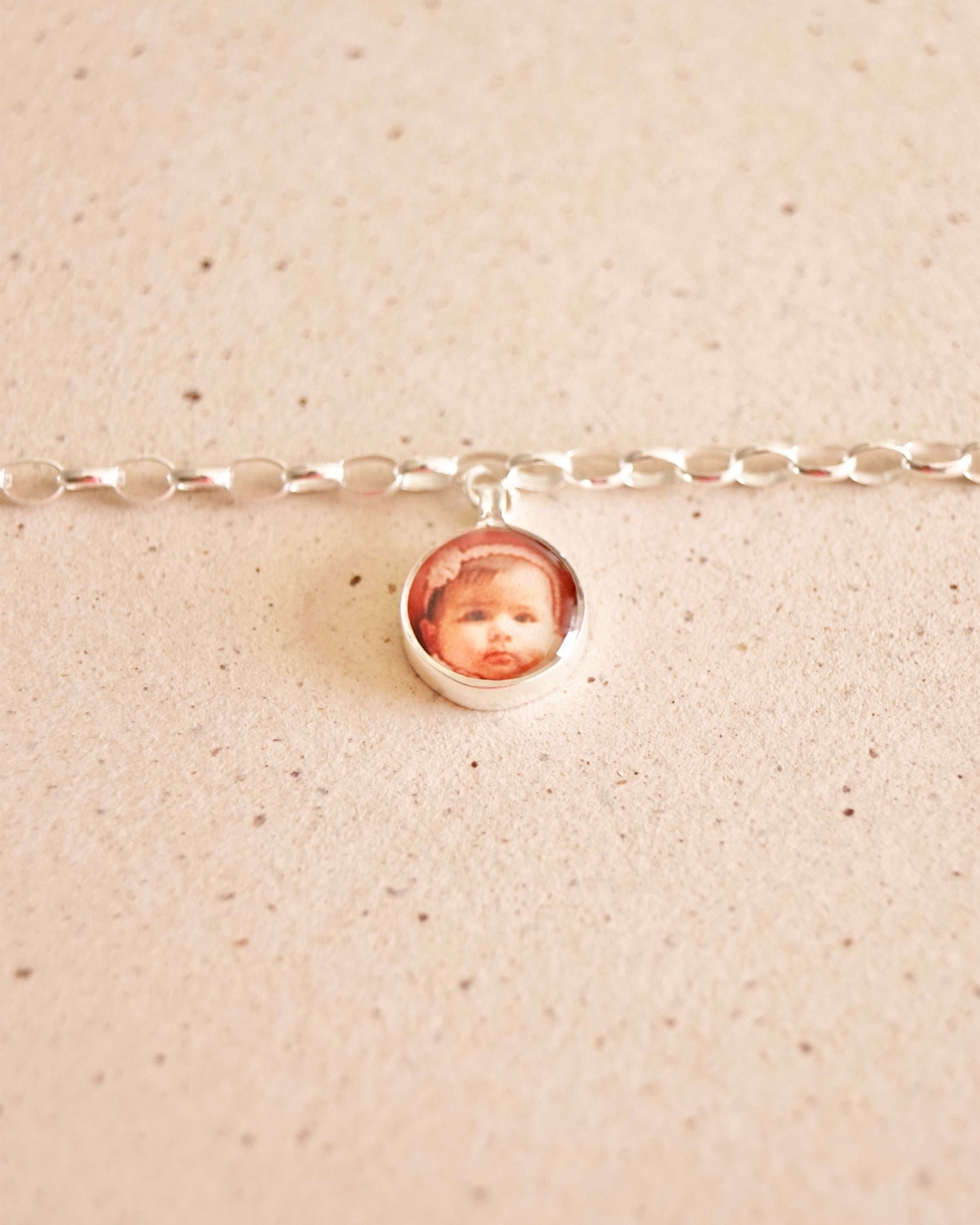 Pulsera mini eslabones doble fotografía