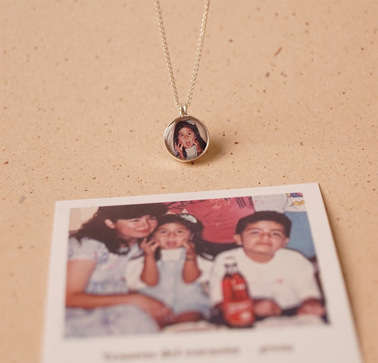 Joyas personalizadas con fotografías